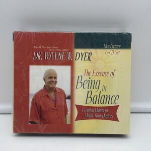 Dr Wayne W Dyer The Essence of Being in Balance 6 CD Set Brand New and Sealed